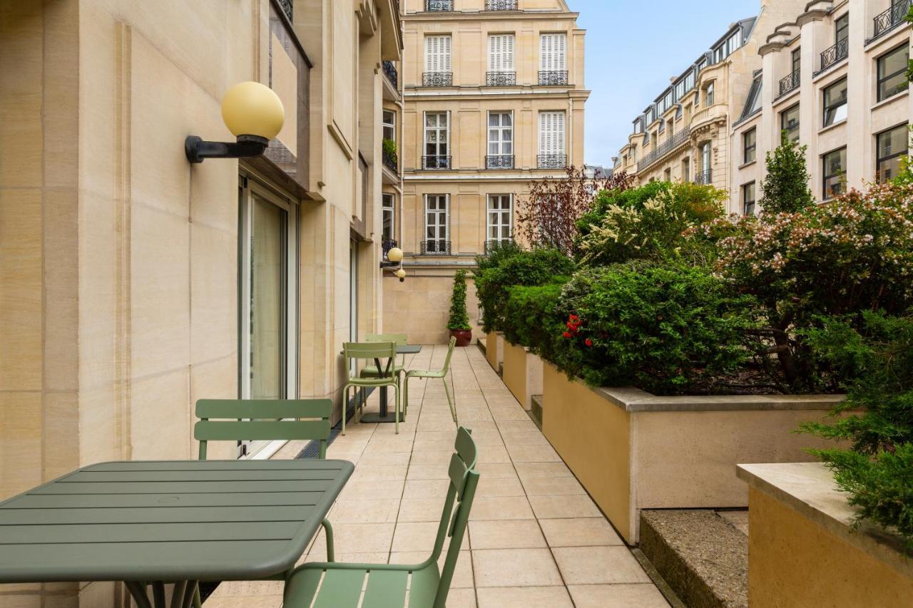 Aparthotel Adagio Paris Haussmann Champs Elysees Exterior photo